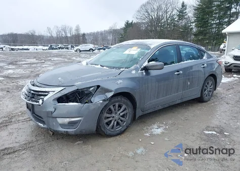 2015 Nissan Altima 2.5 S из США, поврежденный, VIN 1N4AL3AP4FC489637